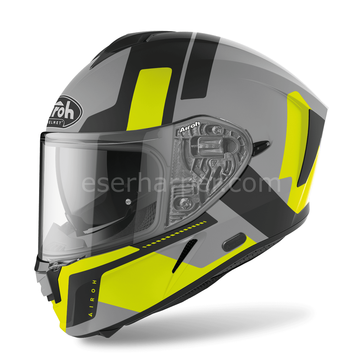 SPARK YELLOW MATT SHOGUN