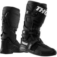 RADIAL BLACK BOOT
