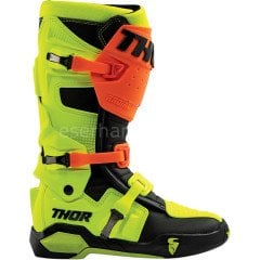 RADIAL FLO ORANGE/FLO YELLOW BOOT