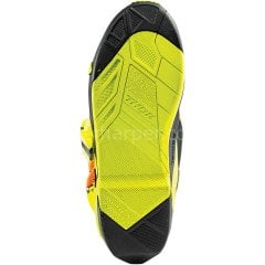RADIAL FLO ORANGE/FLO YELLOW BOOT