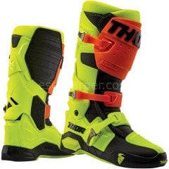 RADIAL FLO ORANGE/FLO YELLOW BOOT