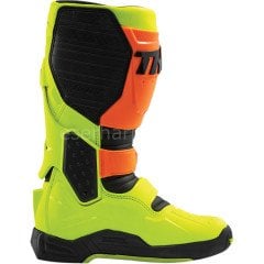 RADIAL FLO ORANGE/FLO YELLOW BOOT