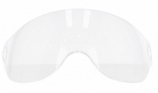 TRASPARENT VISOR JET BAMBY