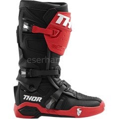 RADIAL RED/BLACK BOOT