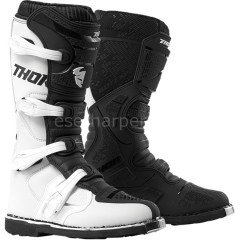 BLITZ XP WHITE/BLACK BOOT