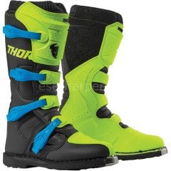 BLITZ XP FLO GREEN/BLACK BOOT