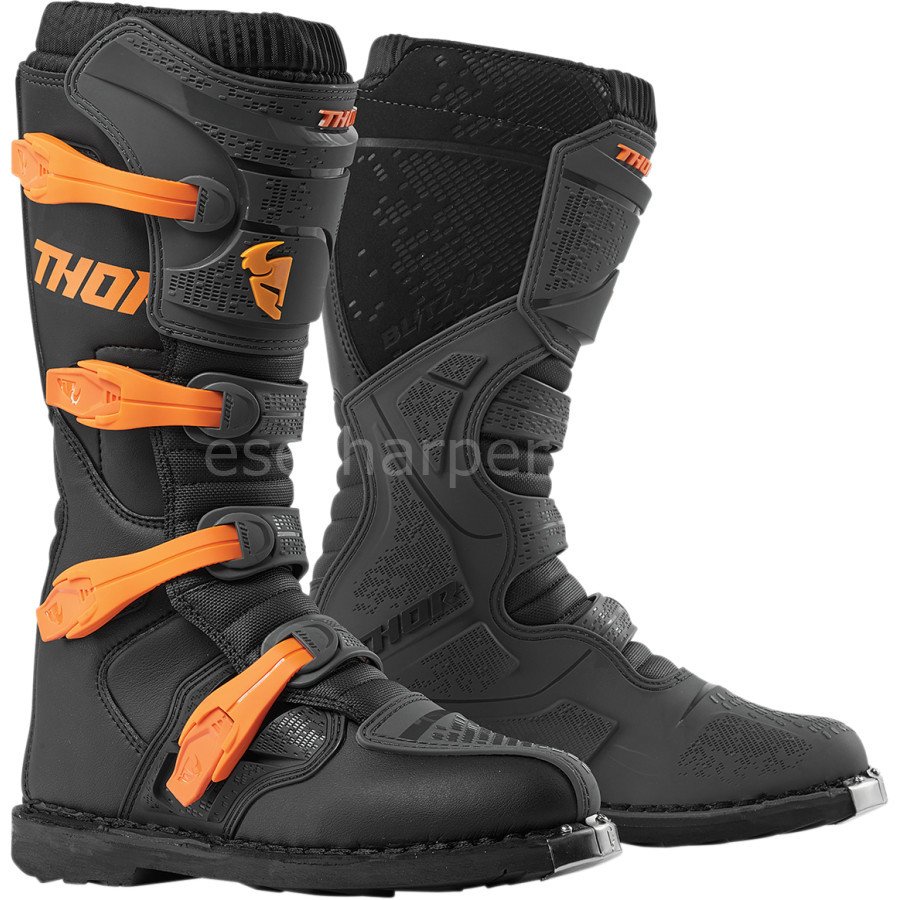 BLITZ XP CHARCOAL/ORANGE BOOT
