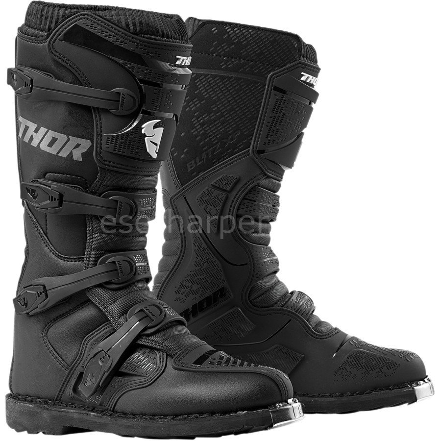 BLITZ XP BLACK BOOT