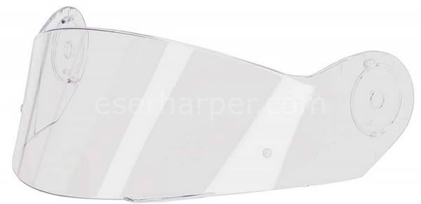 TRASPARENT VISOR + PINS SEREL