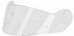 TRASPARENT VISOR + PINS SEREL