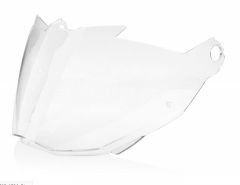 TRASPARENT VISOR FLIP FS-606+PINS
