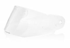 TRASPARENT VISOR X-STREET FS-816+PINS