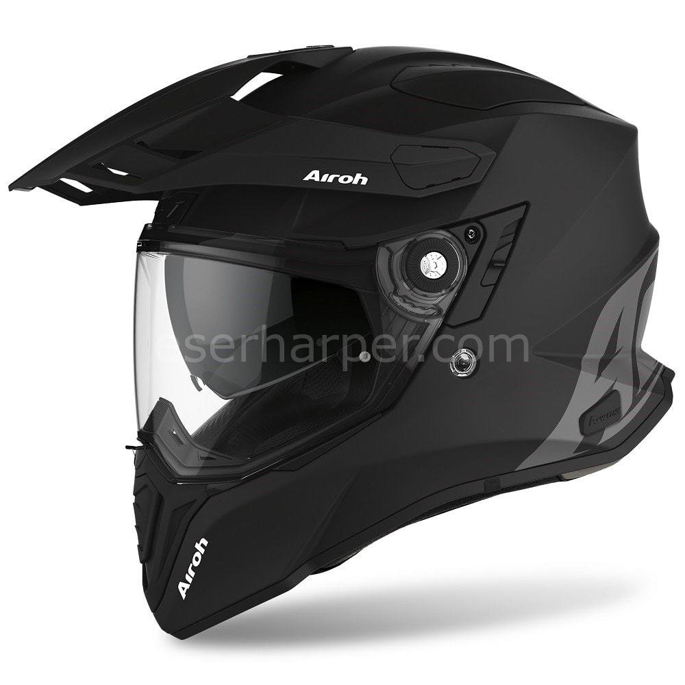 COMMANDER BLACK MATT COLOR