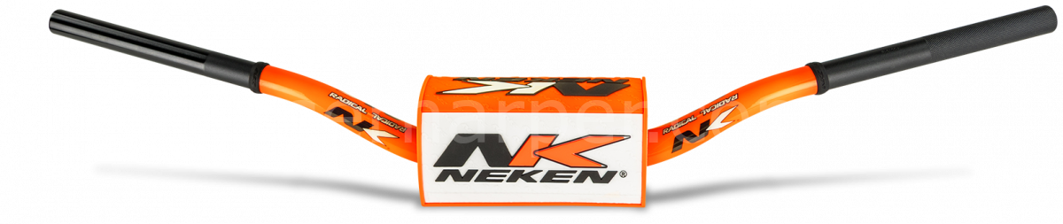 FLUO ORANGE/WHITE