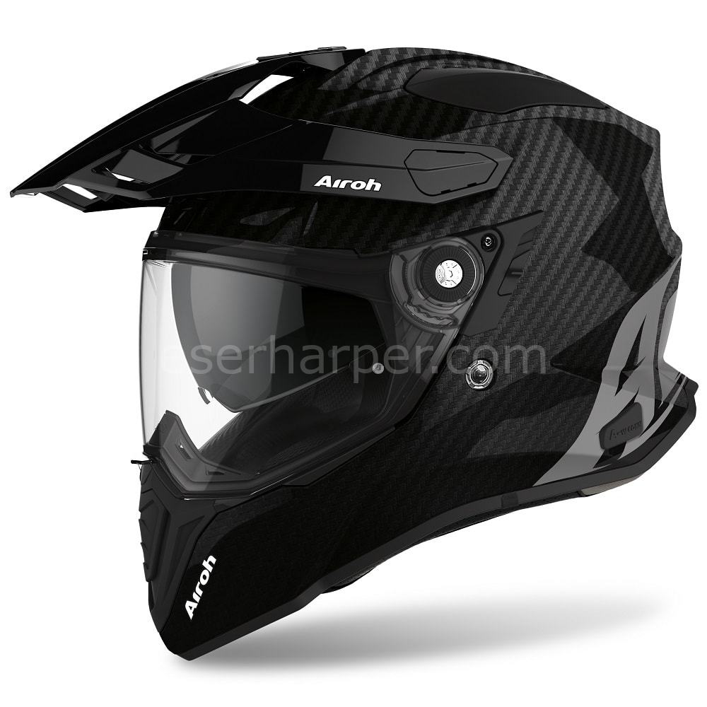 COMMANDER FULL CARBON GLOSS CARBON