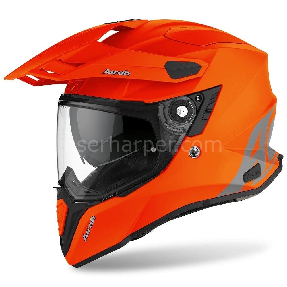 COMMANDER ORANGE MATT COLOR