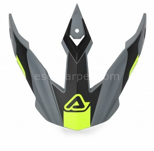 UPPER VISORS FLIP FS-606 HELMETS GRİ/SİYAH/SARI