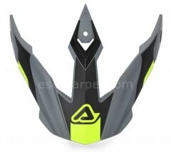 UPPER VISORS FLIP FS-606 HELMETS GRİ/SİYAH/SARI
