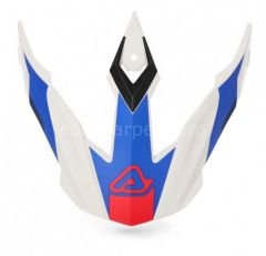 UPPER VISORS FLIP FS-606 HELMETS MAVİ/BEYAZ