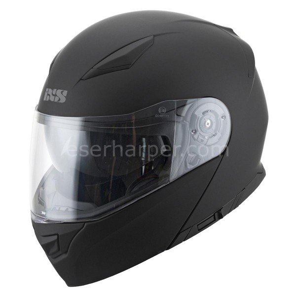 FLIP-UP HELMET 300 1.0 BLACK MAT-BLACK
