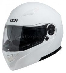 FLIP-UP HELMET IXS300 1.0 WEISS