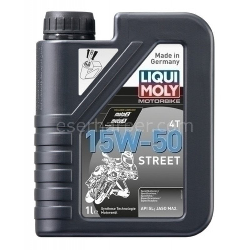 Motorbike 4T 15 W-50 Street 1l