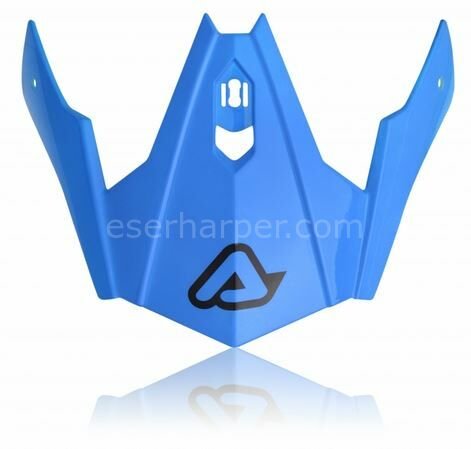 VISOR JET ARIA AÇIK MAVİ
