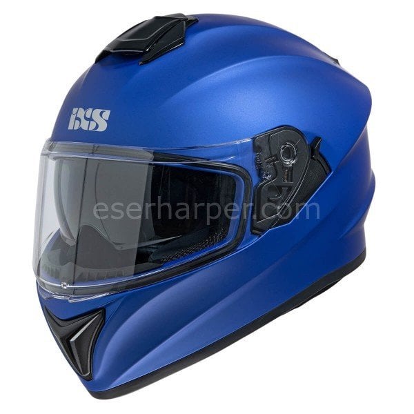 FULL FACE HELMET IXS216 1.0 FLAT BLUE