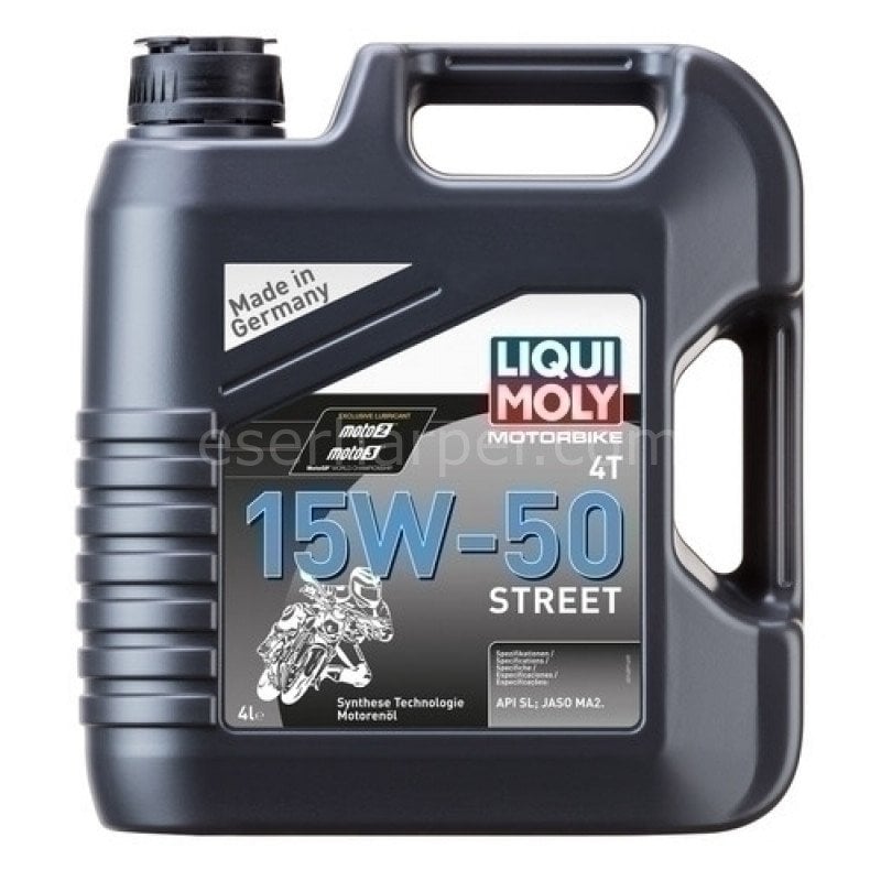 Motorbike 4T 15 W-50 Street 4l