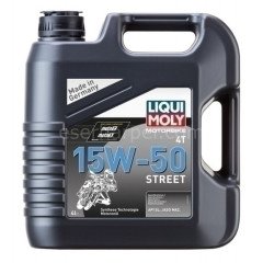 Motorbike 4T 15 W-50 Street 4l