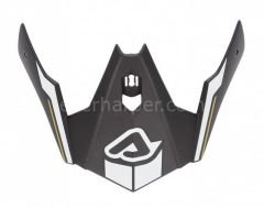 VISOR JET ARIA BEYAZ/SİYAH/ALTIN