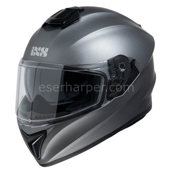FULL FACE HELMET IXS216 1.0 FLAT GREY