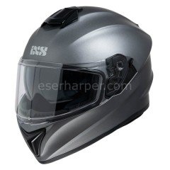 FULL FACE HELMET IXS216 1.0 FLAT GREY
