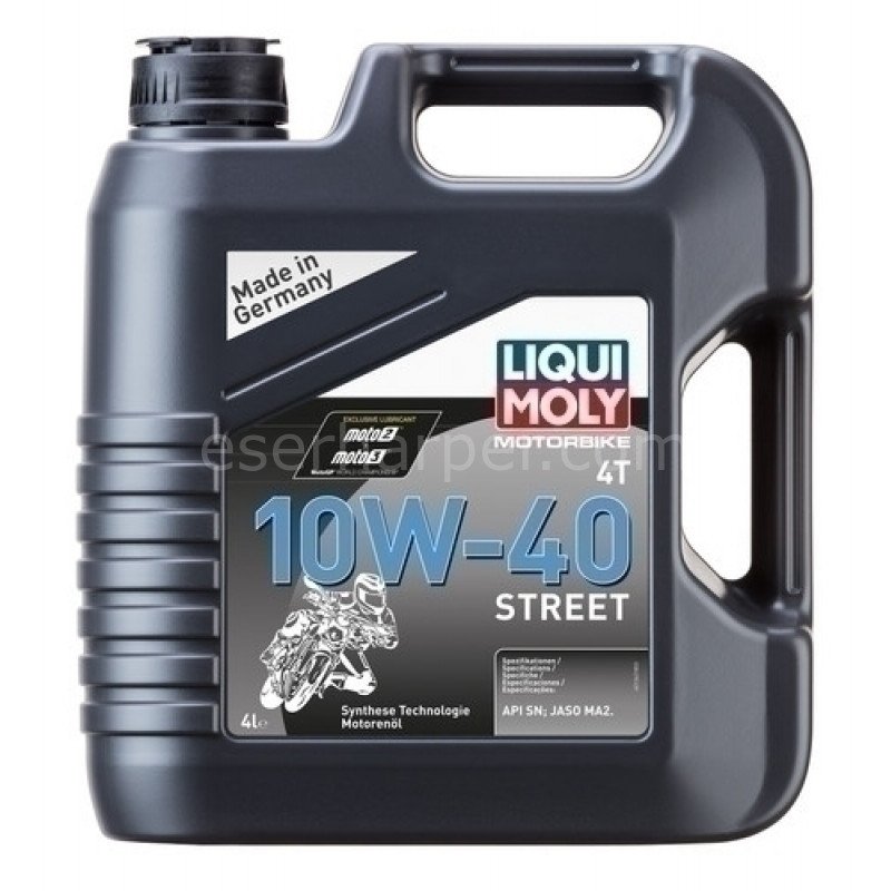 Motorbike 4T 10 W-40 Street 4l