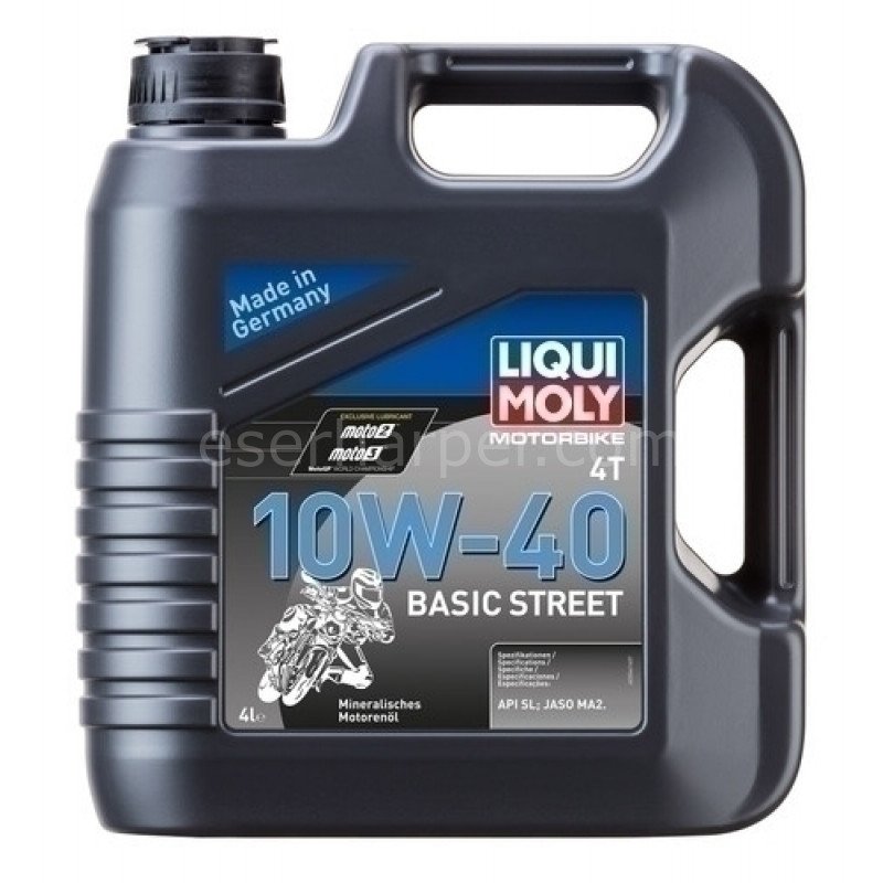 Motorbike 4T 10W-40 Basic Street 4l