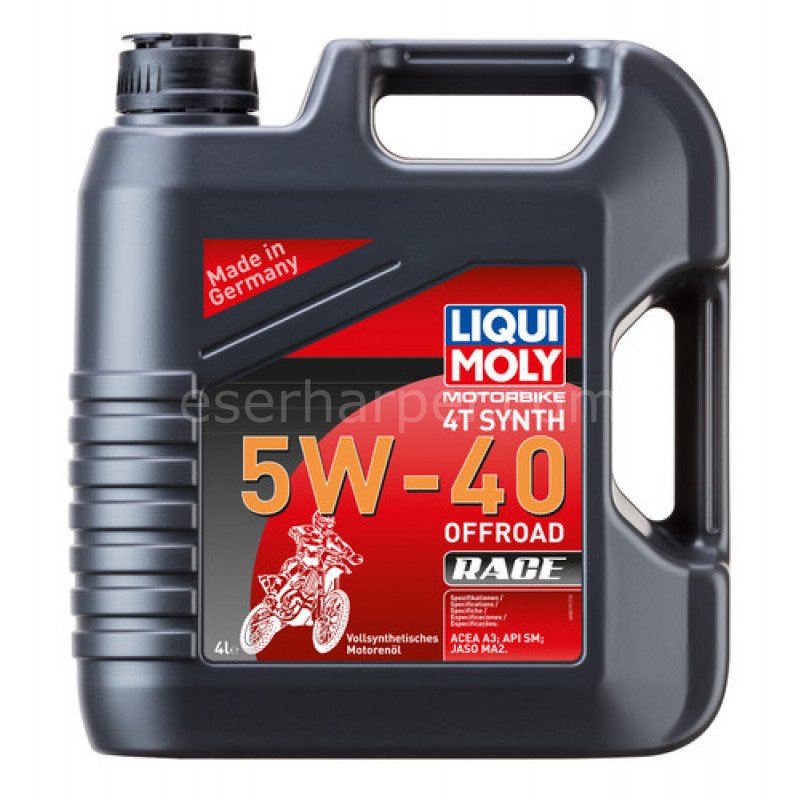 Motorbike 4T Synth 5 W-40 Offroad Race 4l