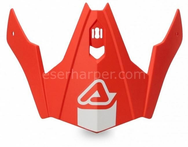 VISOR JET ARIA KIRMIZI/2