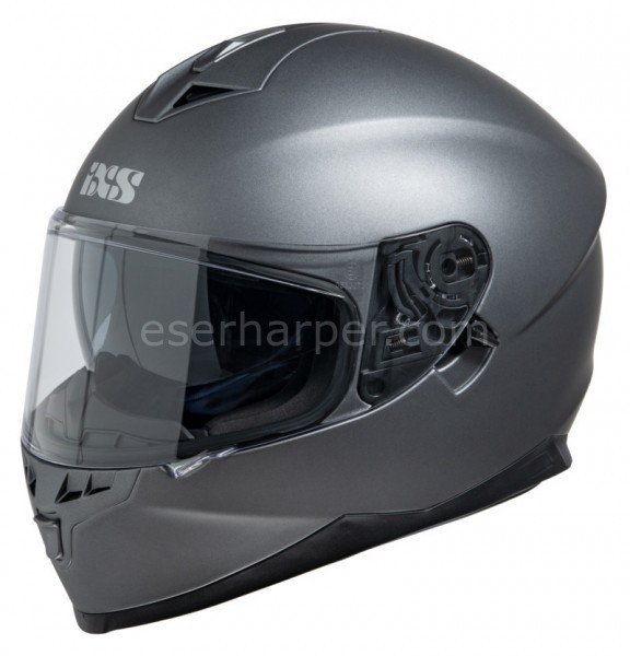 FULL FACE HELMET IXS1100 1.0 FLAT TITANIUM