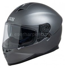 FULL FACE HELMET IXS1100 1.0 FLAT TITANIUM