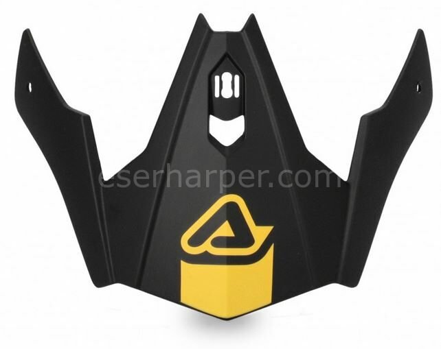 VISOR JET ARIA SARI/SİYAH