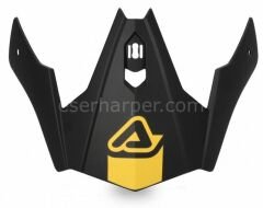 VISOR JET ARIA SARI/SİYAH