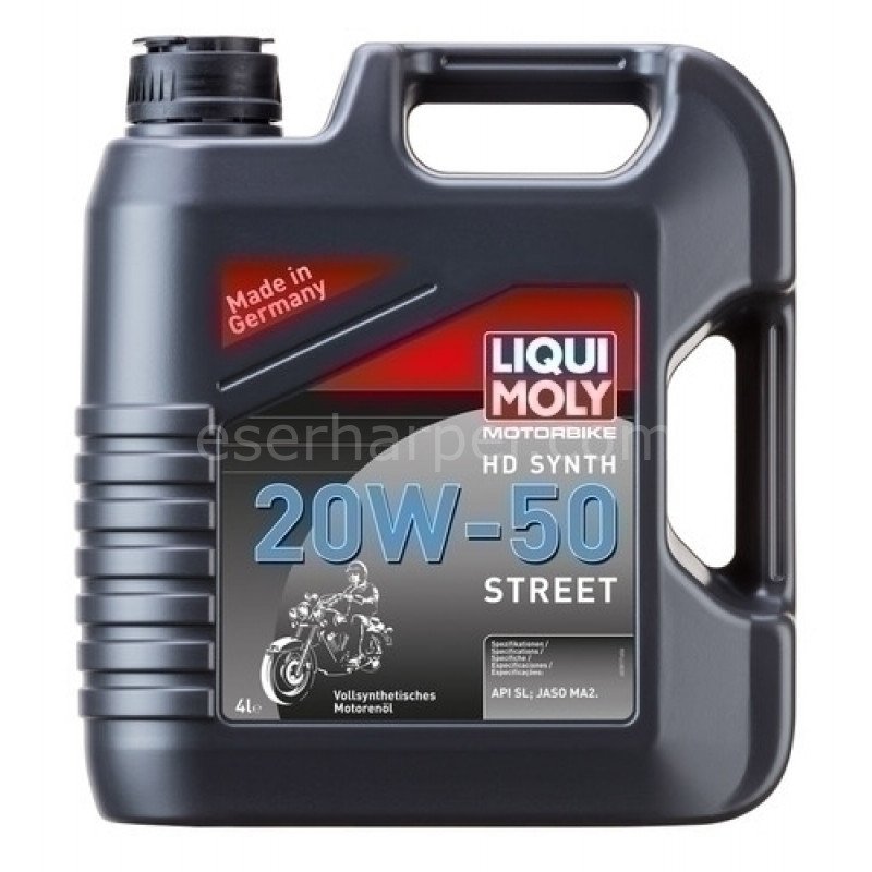 Motorbike HD Synth 20W-50 Street 4l