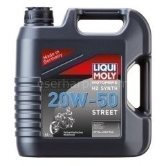Motorbike HD Synth 20W-50 Street 4l