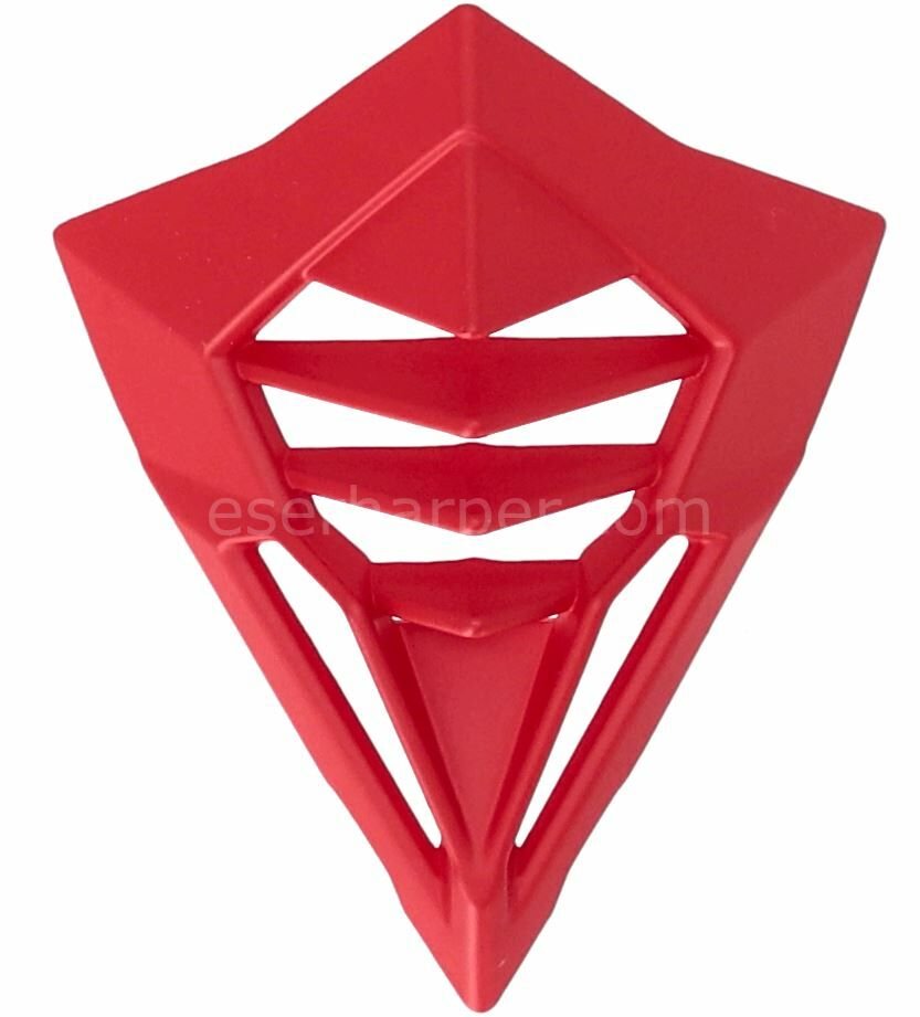 FRONT AIR VENT KIRMIZI