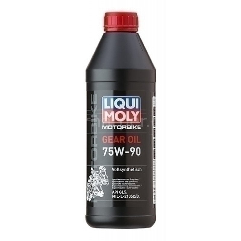 Motorbike Gear Oil SAE 75W-90 0.5ml