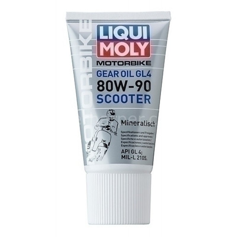 Motorbike Gear Oil GL 4 80W-90 Scooter 0.15ml