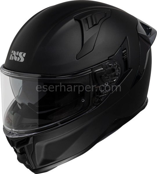 FULL-FACE HELMET IXS316 1.0 BLACK MATT