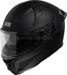 FULL-FACE HELMET IXS316 1.0 BLACK MATT