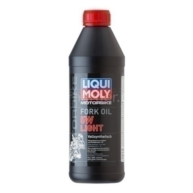 Motorbike Fork Oil 5W Light 1l