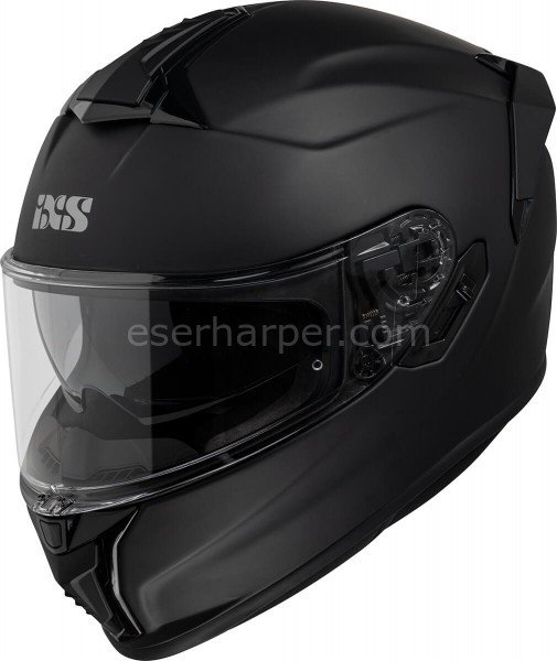 FULL-FACE HELMET IXS422 FG 1.0 BLACK MATT